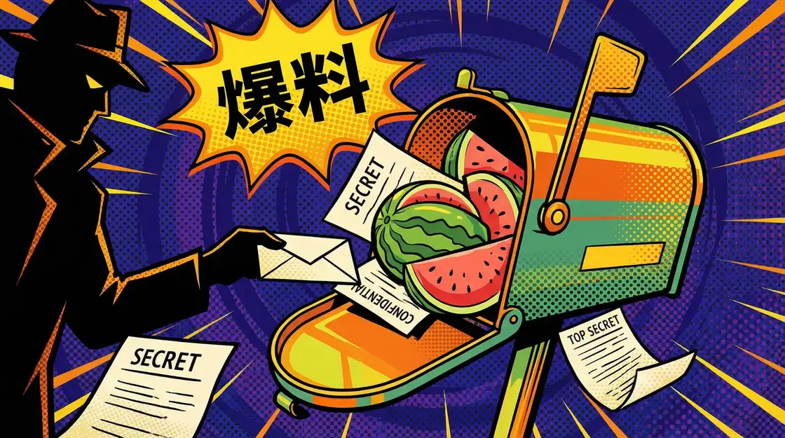 每日大赛mrds 匿名爆料通道漫画插图